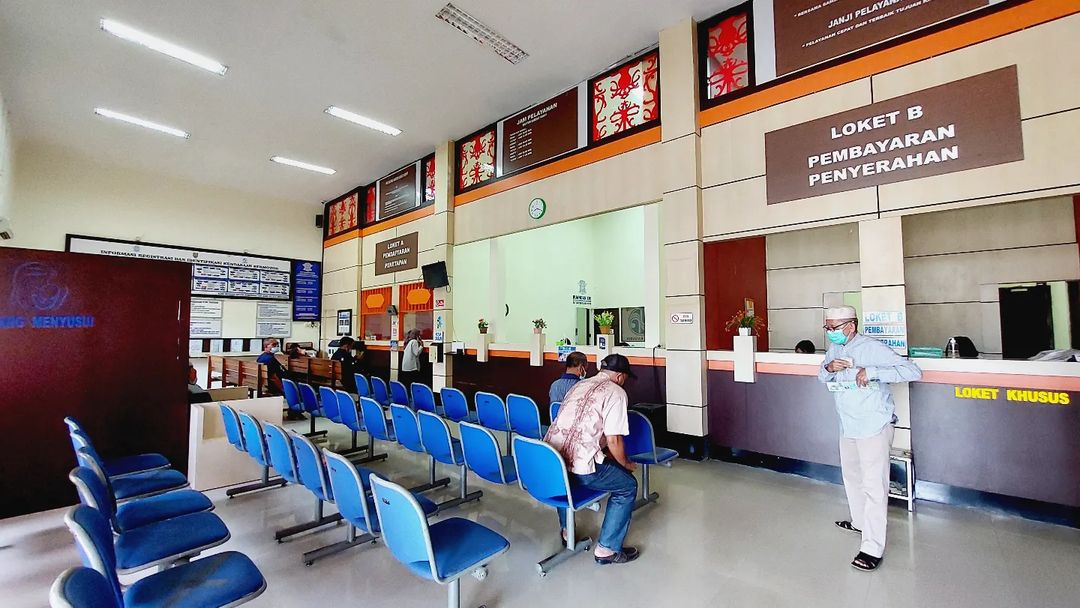 SI-ANTRE SAMSAT Kotim